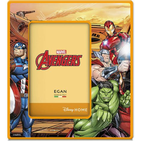 Marvel Avengers portafoto ceramica originale 18x20 cm
