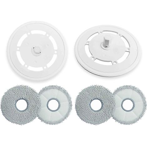 Supports pour robot laveur de sols Ecovacs Deebot T20 OMNI/T20 Pro : plaque de lavage, support de lingette, etc. (1/5)