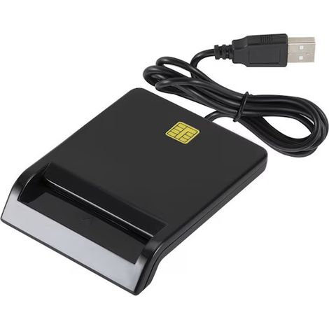 Lecteur de carte d'accès commune (CAC) USB - Conforme EMV niveau 1/4.1 - Version PC/SC 1.0/2.0 - Classes A, B et C (5 V / 3 V / 1,8 V) - Protocoles T0 et T1 - Pilote USB-CCID MS compatible - GSR212 (1/5)