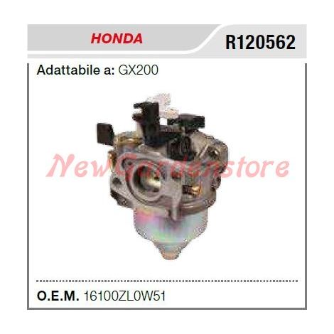 Vergaser HONDA Kettensäge GX200 R120562