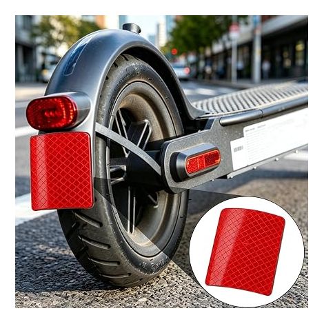 Support De Plaque D'Immatriculation pour Scooter Electrique (1/4)