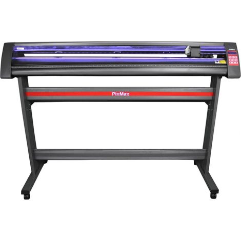 Plotter da Taglio Vinile Macchina per Taglio e Incisione Insegne Etichette Guida Laser - Abbonamento 12 Mesi Software FlexiStarter - LED - 1350mm