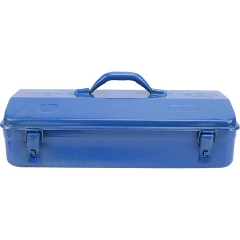 Ortviai Boîte à outils portable en métal bleue – 450 pièces, haute résistance, pour atelier, garage ou chantier (1/5)