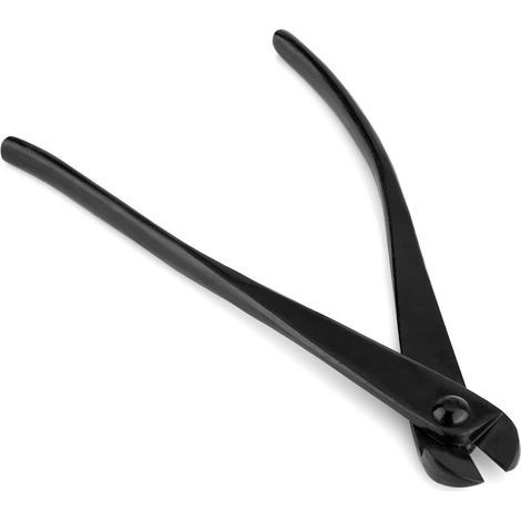 Outils pour bonsaï, outils professionnels pour bonsaï - Pince coupante concave 210 mm - Pince coupante - Outils en acier au manganèse (1/4)