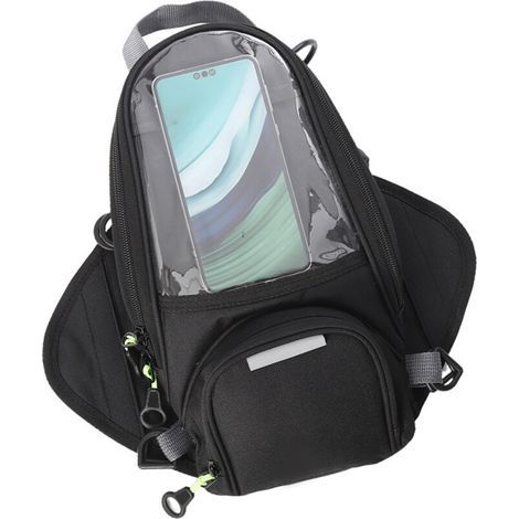 Sac organisateur de réservoir de moto multifonctionnel