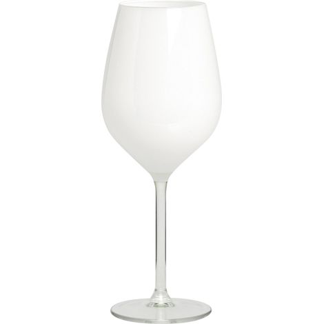 Calice Color Wine CL 50, Verre, Blanc, 7 x 7 x 23 cm (1/3)