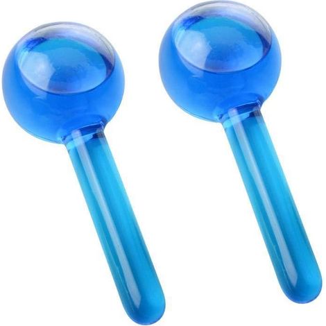 Balle de massage beauté hockey sur glace 2PCS (bleu foncé),