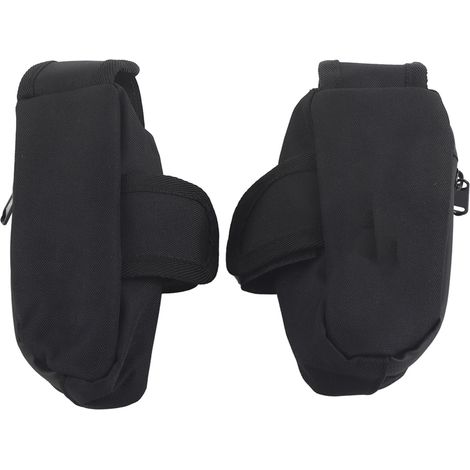 Lot 2 pochettes de rangement latérales pour pare-brise moto R1200GS LC ADV R1250GS (1/5)