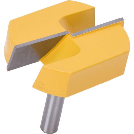 Fraise à défoncer 8x57mm pour le rabotage de surface inférieure du bois (1/5)