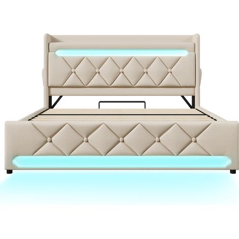 Lot de 2 housses de coussin 45x45 cm en lin lavé, couleur gris chiné, pour canapé et terrasse, fermeture invisible, intérieur et extérieur, déhoussable et lavable en machine. (1/3)