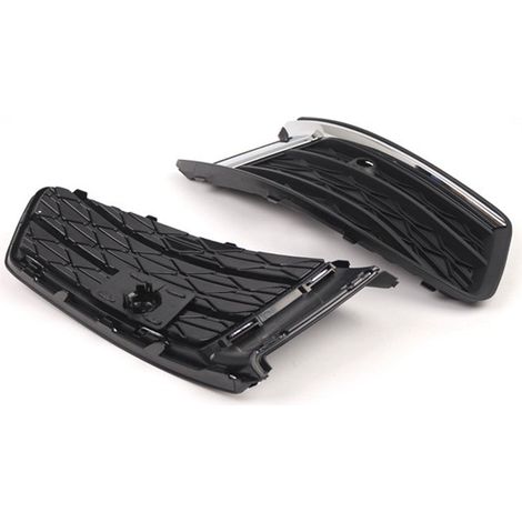 A pair of 4K0807647, 4K0807647C and 4K0807647D fits the lower grille and front bumper grille of the Audi A6. (1/5)