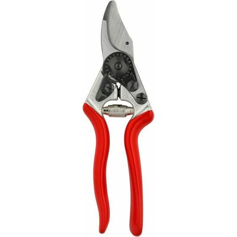 Sécateur à une main (Sécateurs pour moyenne main, Longueur 195 mm, La tête de coupe, poignées en aluminium)