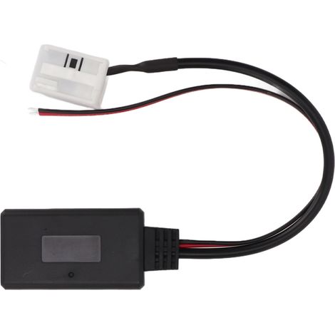 Adaptateur Bluetooth 12Pin avec câble Aux IN stéréo sans fil pour autoradio Citroën C2 C3 C4 C5 C6 C8, module radio de remplacement (1/5)
