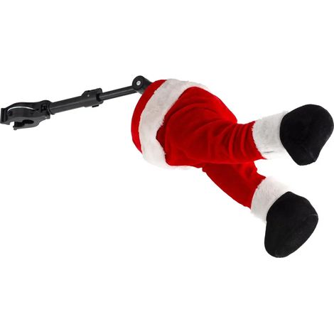 Gambe di Babbo Natale con movimento 15 × 10 × H34 cm (1/4)