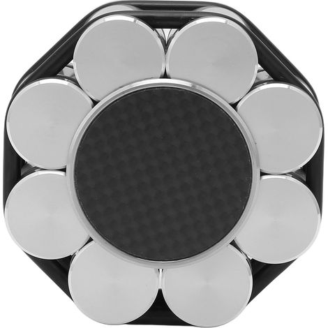 Stabilisateur de disque vinyle avec pince de serrage et base en silicone pour amortir les vibrations (1/5)