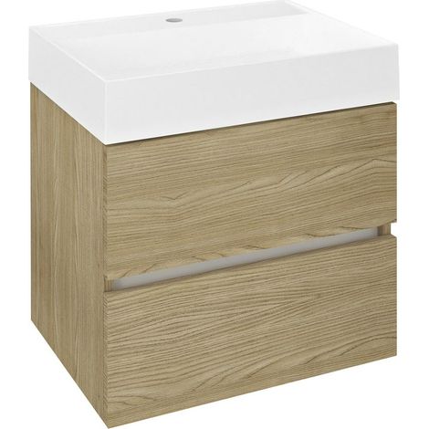 Meuble sous-vasque ODETTA 57x50x43,5cm, Orme Bardini (1/5)