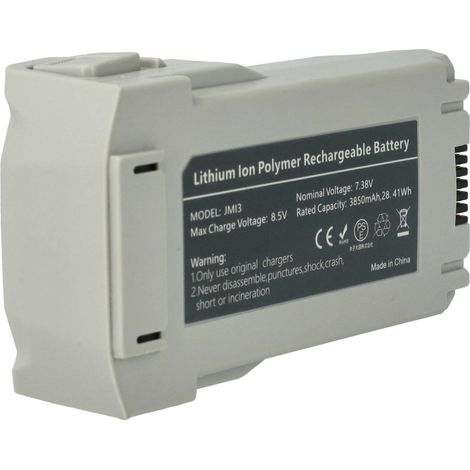 vhbw Batería compatible con DJI Mini 3 Pro, Mini 3, Mini 4 Pro dron, multicóptero, cuadricóptero (3850 mAh, 7,4 V, Li-poli)