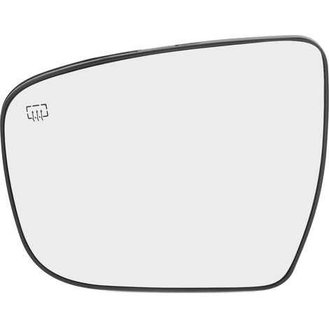 Rétroviseur extérieur Rogue 2014-2020 LHD gauche, vitre haute clarté pour sécurité optimale (1/5)