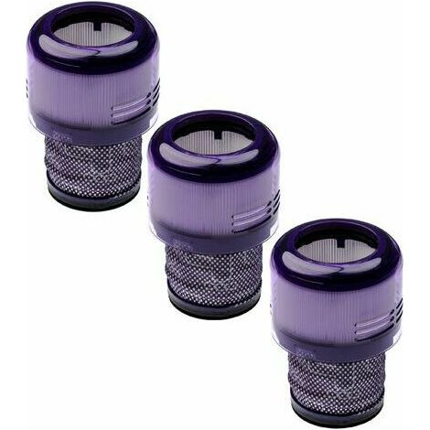 Lot de 3 filtres pour aspirateur compatibles avec l'aspirateur sans fil Dyson V11 Outsize et le V15 Detect Absolute - filtre à poussière (1/3)