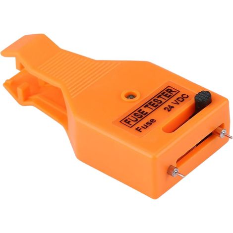 Testeur Fusible Voiture, Testeur Fusible Auto Outil de Suppression de l'extracteur de Fusible