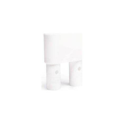 Carbon-Fix TRIO Buschina scorrevole con foro per montaggio/smontaggio