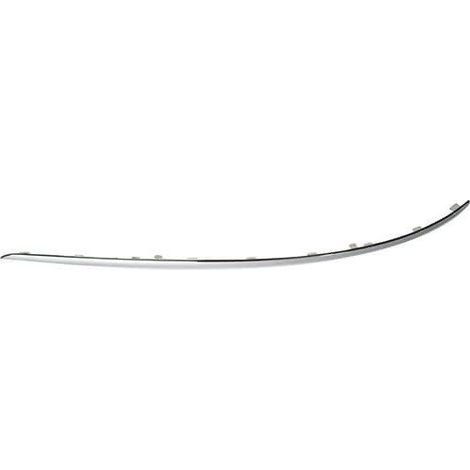 Moulure de pare-choc arrière gauche chromée Mercedes Classe C W204 phase 1 2007-2011