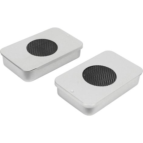 Poêle à alcool portable en acier inoxydable 2 pièces, léger pour camping et barbecue - résistant à la chaleur (1/5)