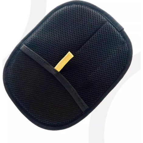 Gant de toilettage double face pour chien et chat - Nettoyage statique des poils - Réutilisable