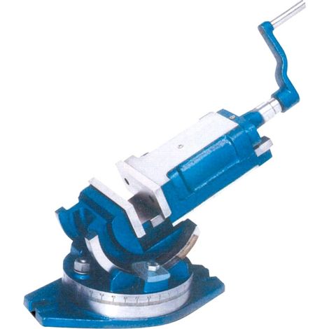 Etau machine orientable - 100 mm