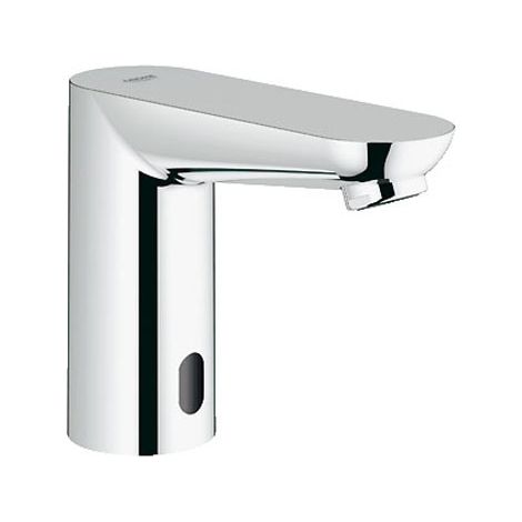 RUBINETTO ELETTRONICO PER LAVABO A CORRENTE 230V EUROECO COSMO- Cromo- GROHE- pezzi 1