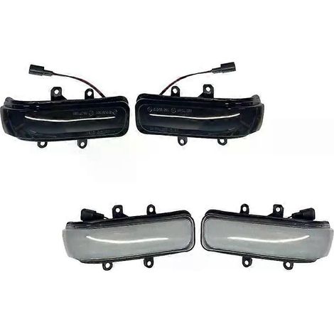 paire de clignotants LED pour rétroviseurs de voiture Toyota RAV4, 4Runner, Noah, Voxy, Tacoma, Highlander, Alphard (2008-2013) - BoomJXLGV (1/4)