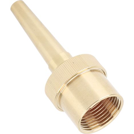 Buse de fontaine directe en laiton, raccord à vis femelle, joint sphérique réglable, pour bassin et jardin G1in (1/5)
