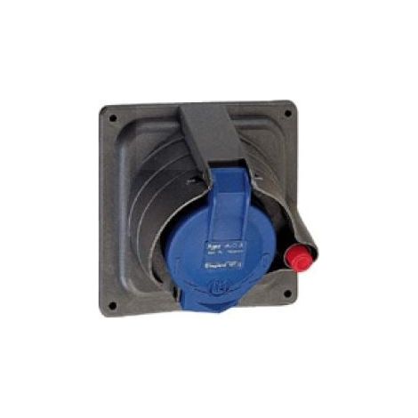 Prisinter fixe Hypra IP44/55 32A - 200V à 250V - 2P+T - plastique - LEGRAND
