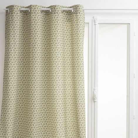 Rideau 140x260 cm polycoton Palma Atmosphera (1/2)