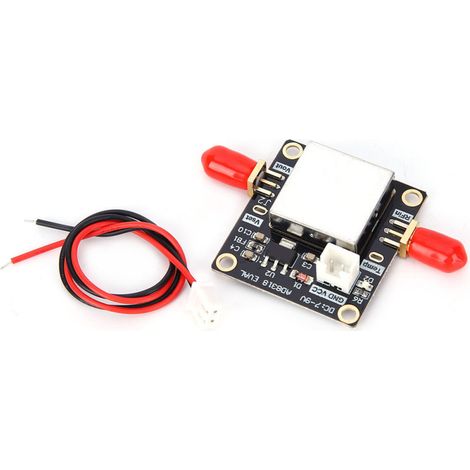 Module RF AD8318 – Détecteur log – 1MHz – 70dB – Contrôle AGC dynamique – Carte signal (1/5)