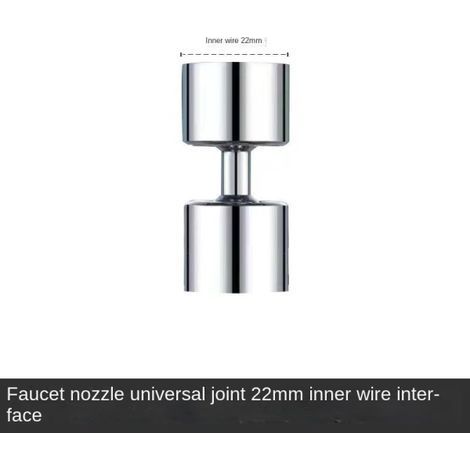 Douchette de robinet de cuisine en promotion, 3 modes - Buse de robinet de cuisine à 360°, pommeau de robinet, douchette d'évier, rallonge de robinet de cuisine (1/5)