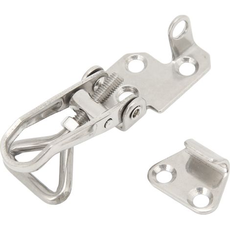 Loquet Flexible en Acier Inoxydable 316 pour Bateaux, Résistant à la Corrosion Marine, Installation Facile pour Yachts (1/5)