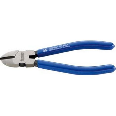 Pinza Per Taglio Laterale, Vanadio Testa Lucida Guaina Di Supporto In Plastica, Lunghezza : 180 Mm