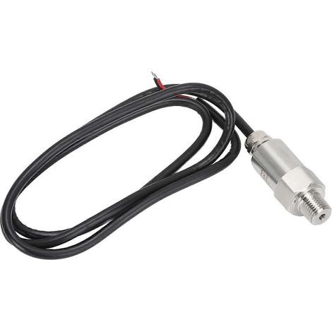 Druckmessumformer mit Sensor, 4–20 mA Ausgang, NPT 1/4, für Luft und Wasser, 10–36 V DC, geradlinig