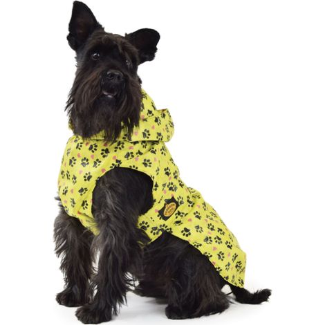Fashion Dog Hunde Regenmantel mit Kapuze - 27 cm (1/4)