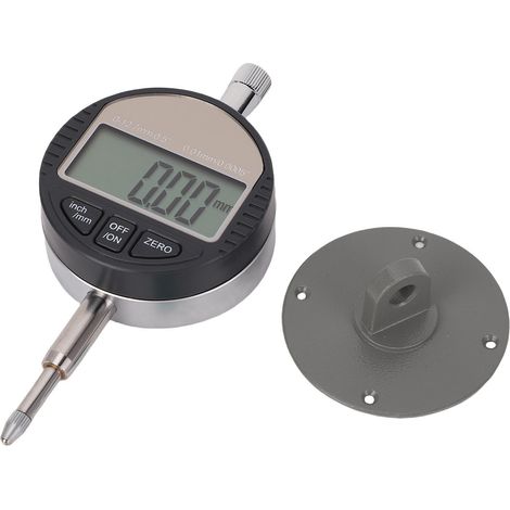 Elektronische digitale Messuhr 0,5 Zoll/12,7 mm (Zoll/metrisch), hohe Auflösung 0,0005 Zoll/0,01 mm, präziser Tastspitzenprüfer (1/5)