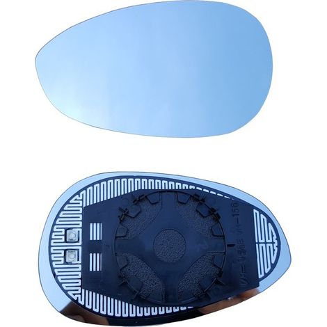 Inserto specchietto sinistro fiat 500 grande punto 05-2012 (1/2)