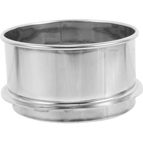 Tamis Rond à Mailles Fines pour Filtration de Peinture et Boue Céramique Outil de Tamisage Acier Inoxydable pour Poterie et Barbotines (1/5)