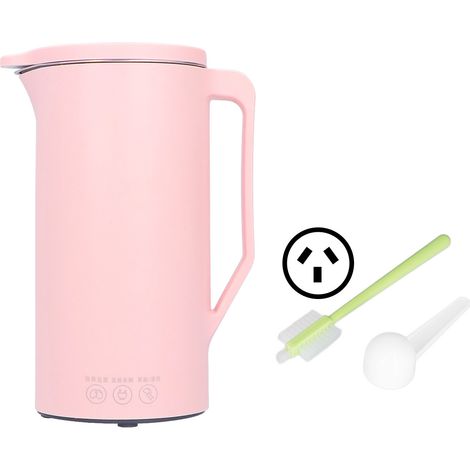 Mini Mixeur USB Rechargeable 4 Lames 350ml Portable Presse-Agrumes pour Fruits Légumes Cuisine Jus Frais Prise AU 220V (1/5)