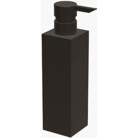 Colombo Design Miniq porta sapone a parete grafite opaco codice prod: B93430GM