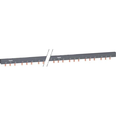 Schneider Electric Acti 9 Elektrische Verteilungsschiene Weiß