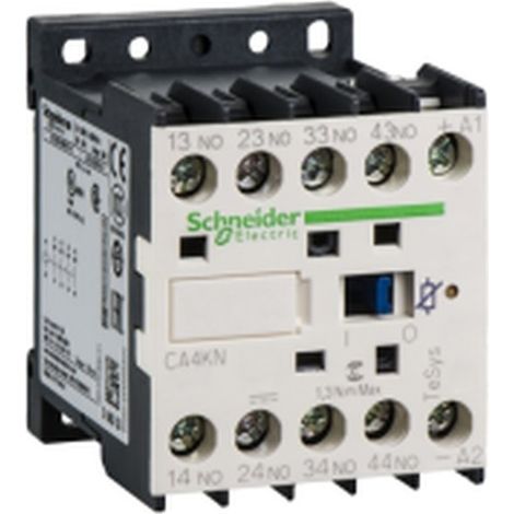 TeSys CA4K - contacteur - 2F+2O - instantané - 10A - 24Vcc