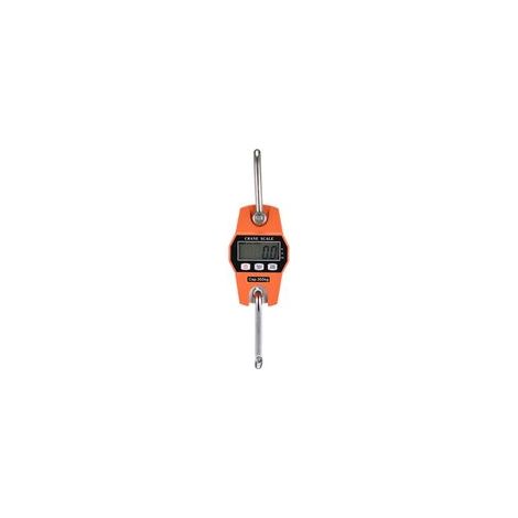 Peson électronique 300kg – Balance crochet suspendu avec écran LCD rétroéclairé – Précision OIML III – Utilisation industrielle - 600lbs (1/5)