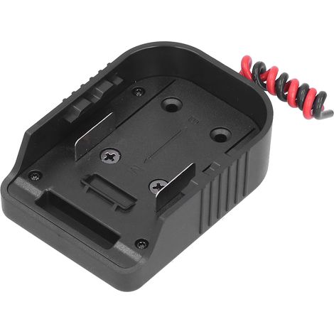 Adaptateur Convertisseur Batterie 14,4V 18V pour Bosch, Kit Conversion Connecteur Station d'Alimentation (1/5)
