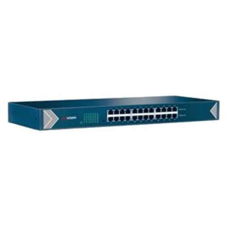 Hikvision DS-3E0524-E(B) switch di rete Non gestito L2 Gigabit Ethernet (10/100/1000) Grigio